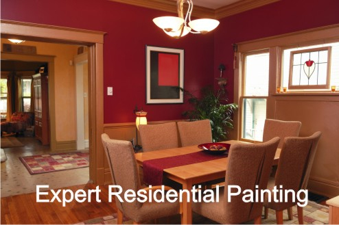 Twin Cities residential and commercial painting
